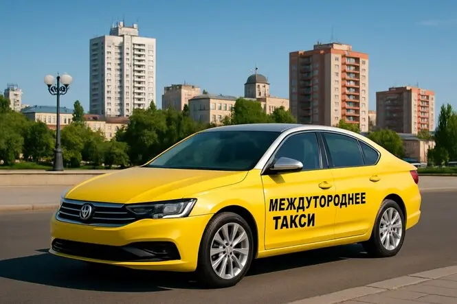 Автомобиль для междугородних поездок из Донецк